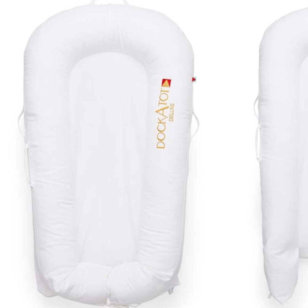 Dock A Tot White Deluxe COVER only